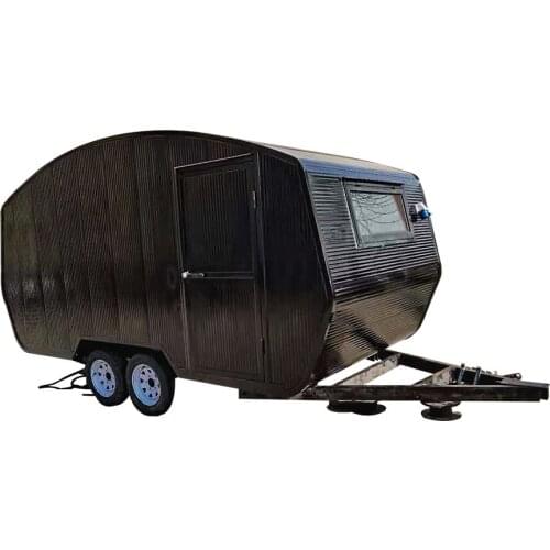 Mobile coffee snack food trailer street vending shop food truck fast food cart kiosk