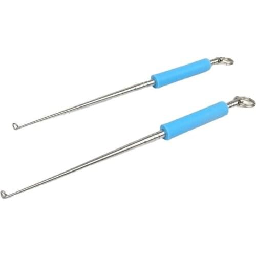 Fishing Knot Puller Baiting Needles Boilie/Bait Drill Scissors Bait Maker Tools For Hair Rigs Accessories Of Carp Fishing