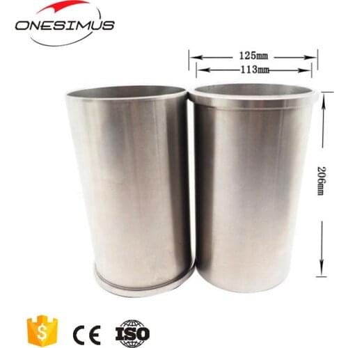 STD 4pcs OEM 11012-2S611 Engine Cylinder Sleeve(Crankcase) Liner for N-QD32
