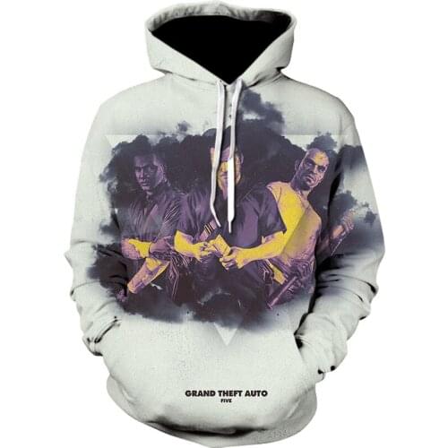 Oversize Sweatshirt Men Clothing 3D Printed Fun Fancy Hoodies Long Sleeve Street Style Hooed Jacket Unisex Game Sweatshirt Man