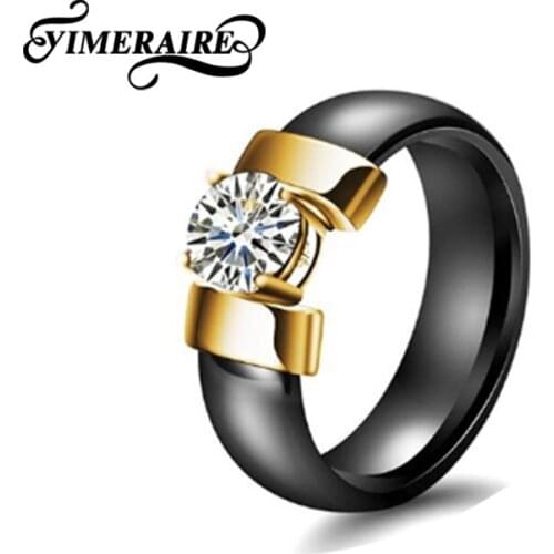 TUHE Women's Gold Rings