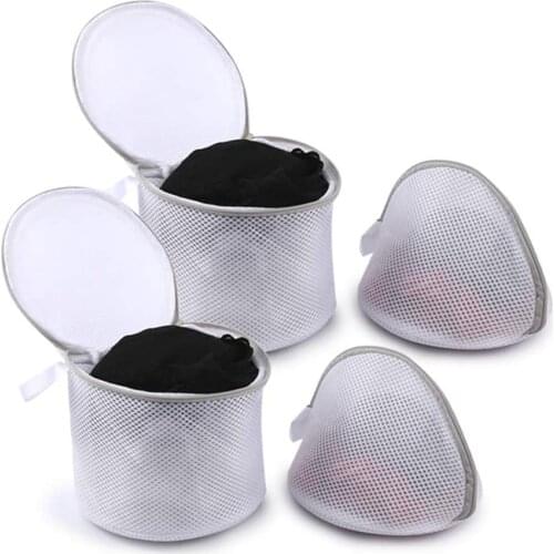 Heavy mesh laundry bag, high-grade zipper, underwear bra washing bag, travel storage bag, underwear bag, shoe washing bag