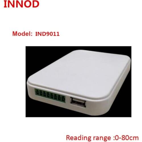 Usb rfid uhf desktop reader writer provide English SDK demo software with free sample testing cards free shipping