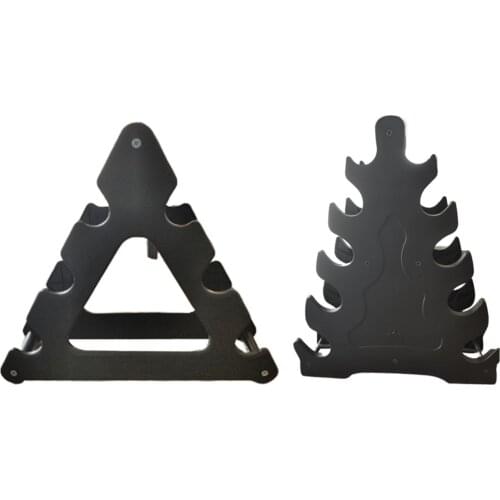 Dumbbell Rack Multifunctional 3/5 Layer Compact Rugged Anti-wear Dumbbell Holder for Household Use