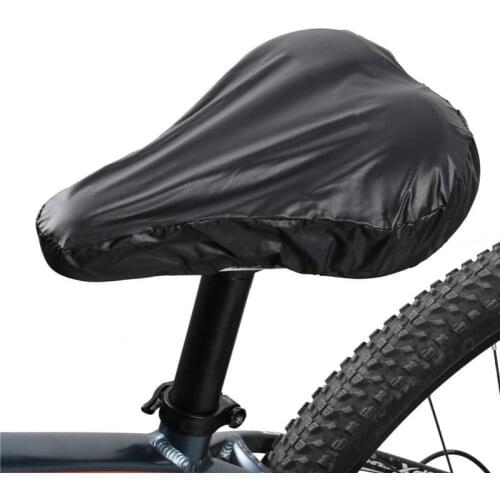 Waterproof Windproof Dustproof Bicycle Saddle Rain Cover Protective Cushion for Mountain Bike Cycling Riding Rain Cover