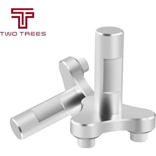 Voron CR-10 Dual Drive Extrusion Head Wire Feed Shaft for 3D printer Parts Blurolls Orbiter Extruder Aluminum Allgearshaft