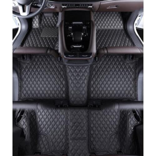 High quality! Custom special car floor mats for Ford Explorer 6 7 seats 2020 waterproof durable rugs carpets for Explorer 2021