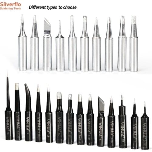 YIHUA 900M-T Lead-Free Soldering Iron Tips for Most Soldering Iron 947/928D/928D-II/907 Soldering Iron handle