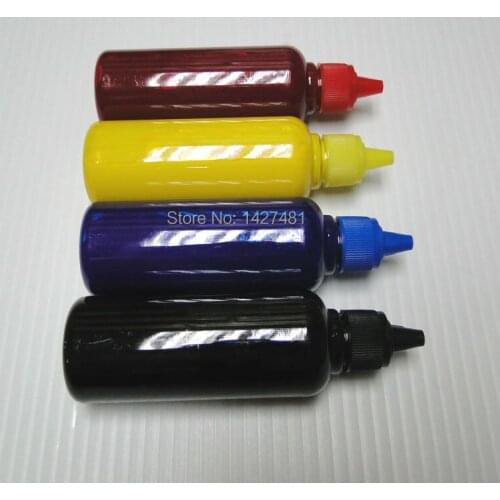 YOTAT 4*100ml Pigment Ink for Brother LC15E LC12E LC10E LC583 LC569 LC565 LC563 LC163 LC161 LC139 LC137 LC135 ink cartridge