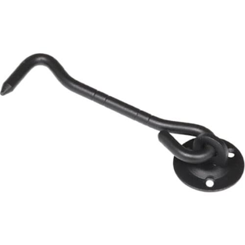 Stainless Steel Barn Door Lock Privacy Hook Eye Latch for Garage Window Shed Cabin Security