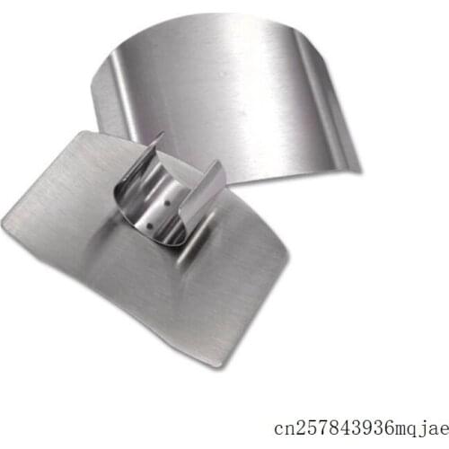 200pcs Hand Finger Protection for Kitchen Cutting Finger Hand Protector Guard Safe Kinfe Slice Chop Shield