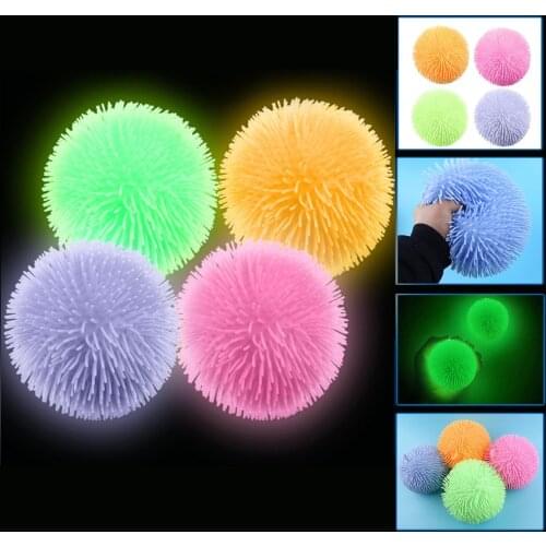 1pc Fidget Toys Fidget Toy Glow In The Dark Push Bubble Fidget Sensory Luminous Anti Stress Relief Toy антистресс игрушки