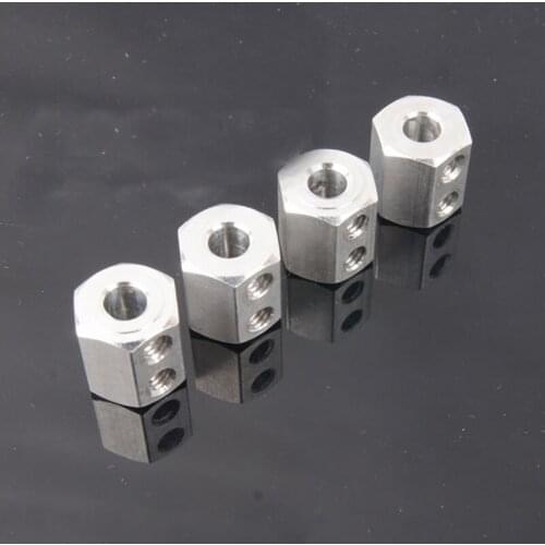 4PCS/Lot HSP 08065 Screw Nuts Wheel Nuts Adapter Spare Parts For 1/10 RC Model Cars 94188 94170 94155 94166