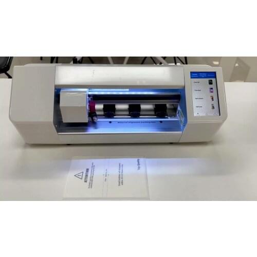 48W Screen Protector TPU Cutting Equipment For Mobile Phone Machine Laser With LCD