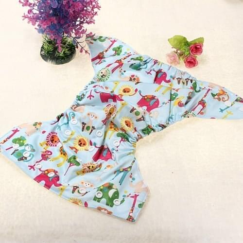 ABWE Baby Piaper Cloth Diaper Over Trousers Pant Adjustable Training Returnable (diaper not in the package)