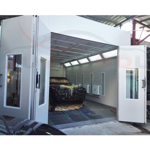 Car Spray Paint Booth for Sale Car Spray Painting Chamber Auto Spray Booth
