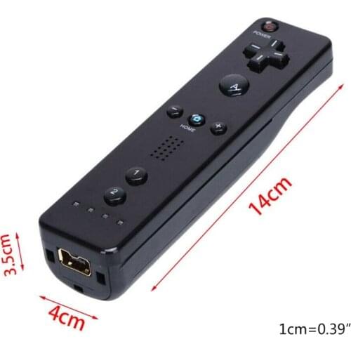 Wireless Remote Control Motion Sensitive Controller for Wii U Wiimote Console