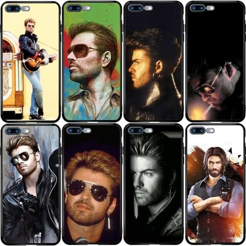 Phone Case for Xiaomi Redmi Note 9A 8 8T 7 6 7A 6A 5A 5 A1 A2 A3 Pro Max Plus Lite George Michael