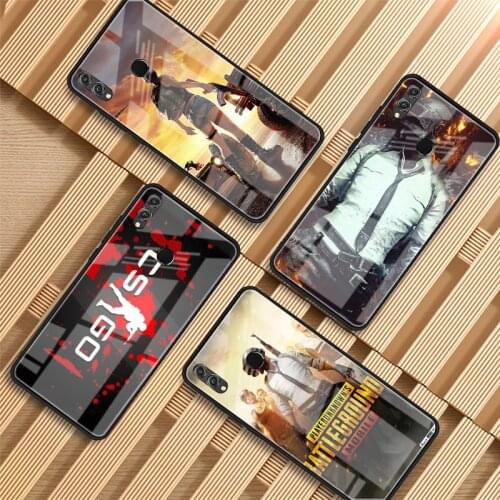 Counter Strike Tempered Glass Phone Case For Huawei P20 P30 lite P20 P30 PRO MATE20 lite MATE20PRO Honor 10