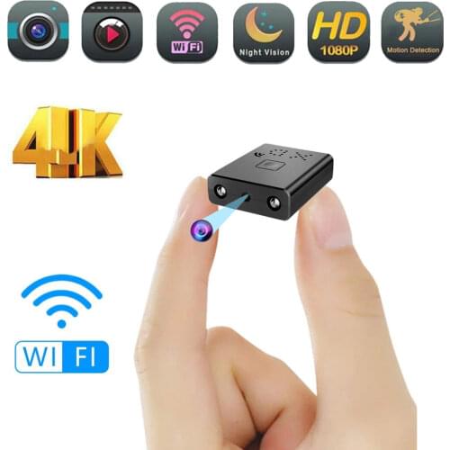 1080P Mini DV/ Wifi Camera Micra Cam Night Vision Micro Camera Motion Detection Mini DVR Remote viewing Cam Mini Camcorder XD