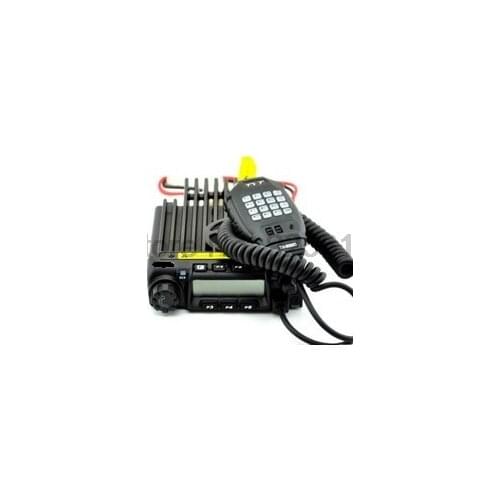 By dhl or ems 5pcs NEW TH-9000 Radio Walkie Talkie VHF 136-174MHz 200 Channel DTMF Mobile Car Truck Two Way Radio+MIC