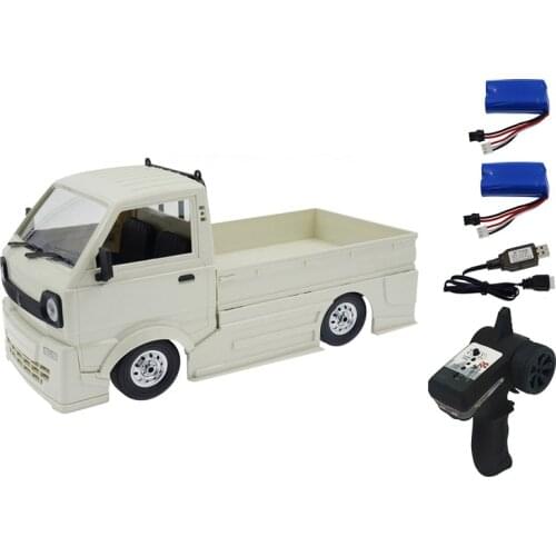 For SPGCM WPL D12 1/10 RC Car Simulation Drift Truck 260 Motor RC Car Toy for Children Kid Stunt Car RC Car