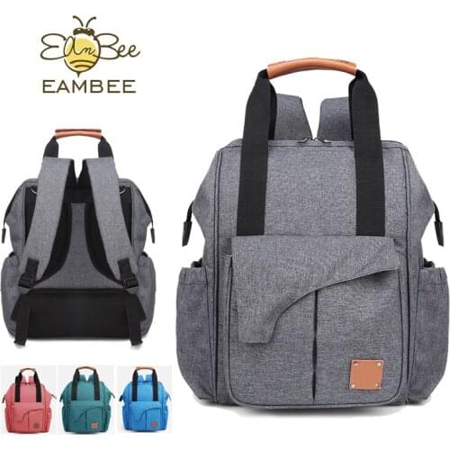 Breathable diaper bag Mummy Maternity Nappy Bag Large Capacity Baby Bag Safe Travel Backpack Designer Nursing Bag Baby Care