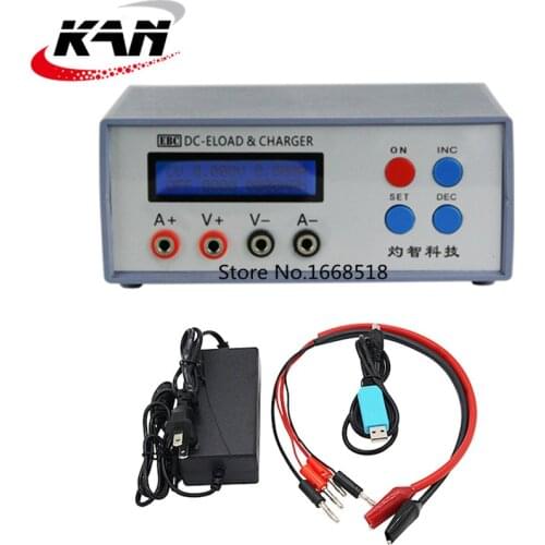 EBC-A01 electronic load, CR button battery, small capacity lithium battery, AAA dry battery capacity tester