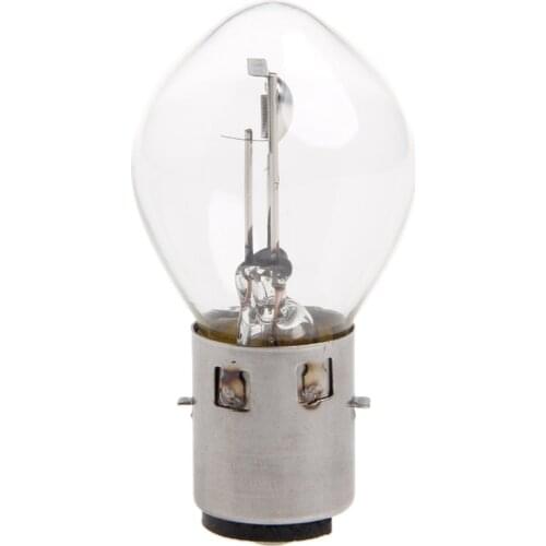 ATV Moped Scooter Head Light Bulb Motorcycle 12V 35W 10A B35 BA20D Glass New F19A