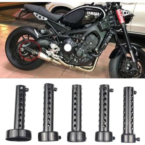 35 / 42 / 45 / 48 / 60mm Motorcycle Exhaust Pipe Muffler Db Killer Detachable Muffler Exhaust Motorcycle Exhaust Pipe