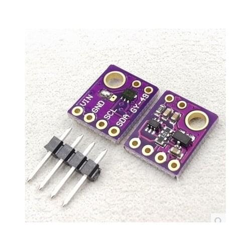 GY-49 MAX44009 i2c interface and high precision digital light light intensity sensor module