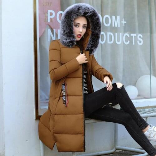 Женские парки с капюшоном HANQIYAHULI China At AliExpress