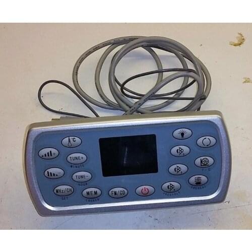 HLW-A-8001 HLW15B spa topside keypad only for JNJ,Monalisa, jazzi, mesda,sunrans(SF8B), spa control panel