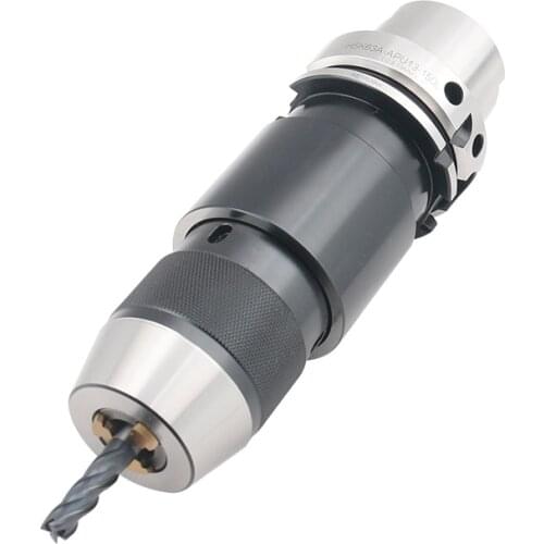 HSK63A APU keyless drill chuck for CNC machine with high precision
