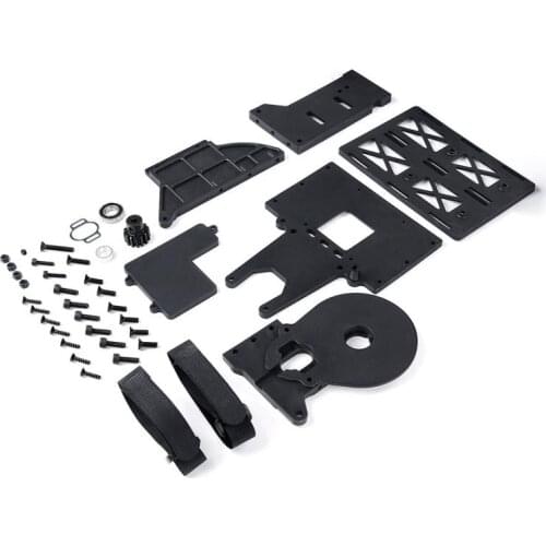 Fuel power to electric power conversion kit for ROFUN Q BAJA