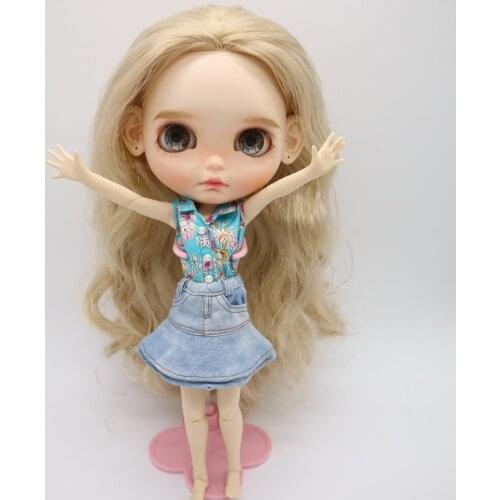 Customization doll DIY joint body nude blyth doll For Girls 20180124 cute doll not include clothes