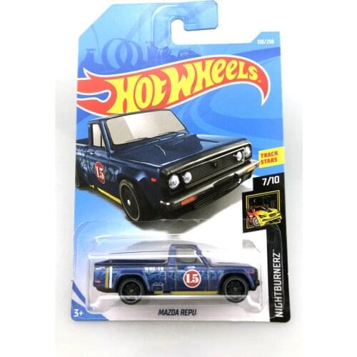 Hot Wheels 1:64 Car MAZDA REPU Collector Edition Metal Diecast Cars Collection Kids Toys Vehicle For Gift