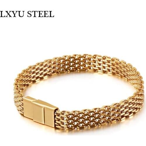 LXYUSTEEL Braided Bracelets
