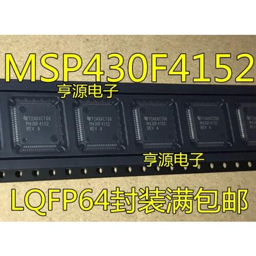 MSP430F4152IPMR M430F4152 REV LQFP-64 6-bit MCU
