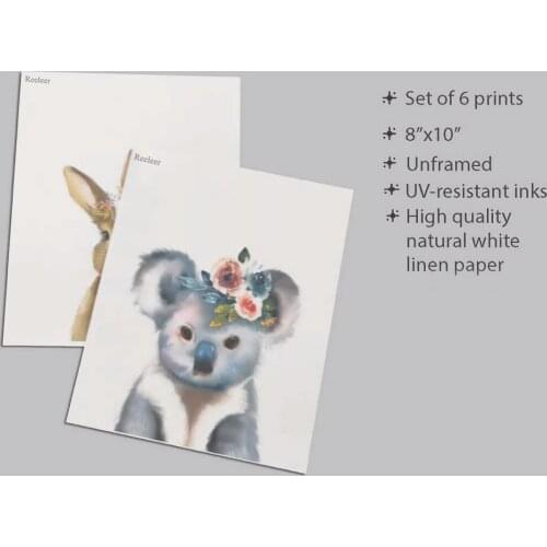 Reeleer Cartoon Art Prints