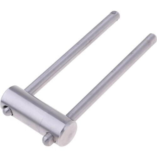 Stainless Steel Billiard Cues Tip Press Shape Tool Pool Snooker Accessories