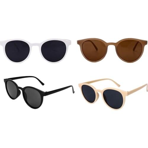 2020 New Sunglasses Unisex Fashion Round Sunglasses Round Sunglasses Eyewear Fashion with 4 Colors Men Women for New