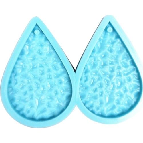 2021 New Earrings Epoxy Resin Mold Eardrop Dangler Pendant Silicone Mould DIY Crafts Tool