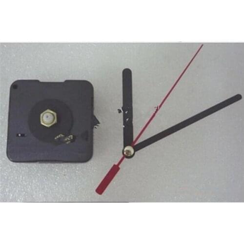 New Clock Movement Mechanism Parts Red Second Hand Repair Replacing DIY Quiet Silent Clock Essetial