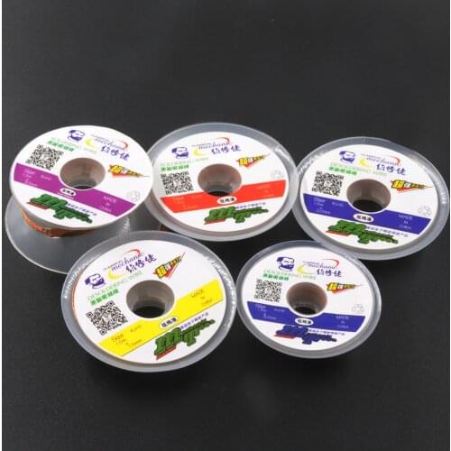 Mechanic 1PC 1.5M 5FT 1.5/2.0/2.5/3.0/3.5mm Desoldering Wire Wick Suction Tin Braid for PCB Tin Remover Welding Tool