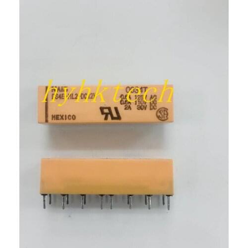 DS4E-ML2-DC12V original relay, free shipment