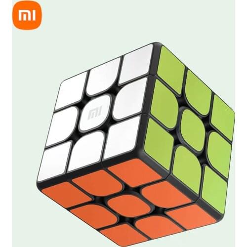 Xiaomi Mi Smart Bluetooth Magic Cube Gateway Linkage 3x3x3 Square Magnetic Cube Puzzle Science Teaching Education Toy Gift