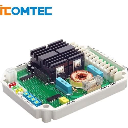 Oringally EA06 Self Excited Half Wave Rectified Type AVR 6 Amp for Single or Three Phase Generator