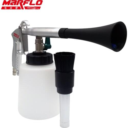 Marflo Tornado Cleaning Gun for Car Interior Cleaning Tool Tornador Snow Foams Lance Gun Forge Alu Body High Quality