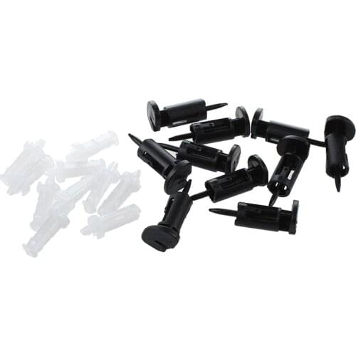 10 Pcs Plastic Mounting Clip for Intel 4 Way CPU Coolers